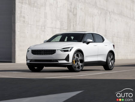 Volvo Reveals Polestar 2 Ahead of Geneva Premiere